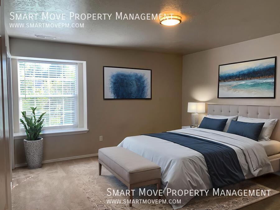 3 bd Patio Home Near Settlers Park. Low maintenance Yard. Oversized Garage property image