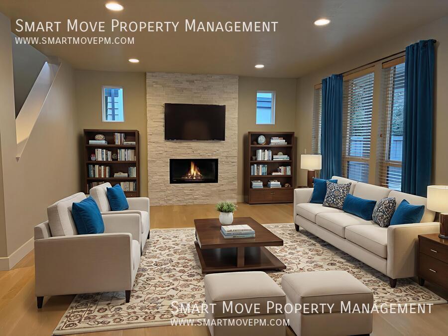 Beautiful 3 bed + bonus room + office home in East Boise. Near Micron property image