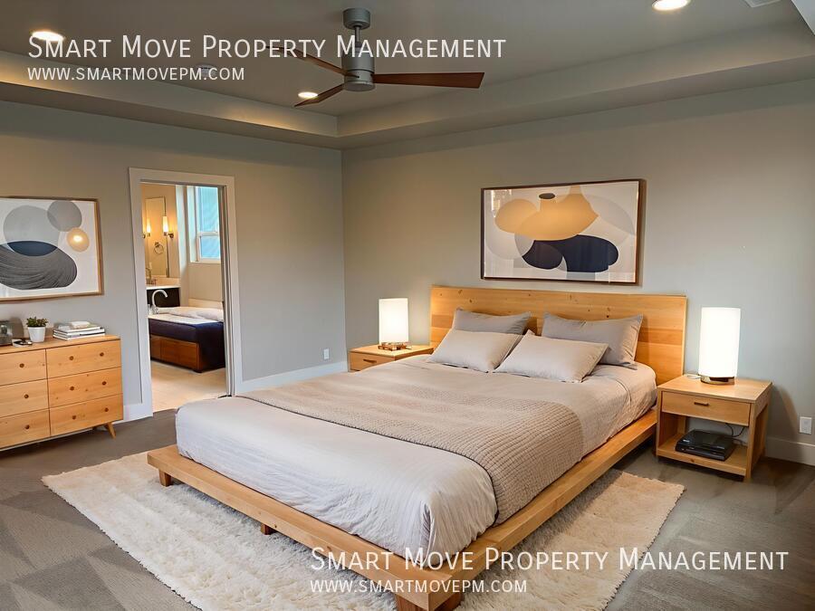 Beautiful 3 bed + bonus room + office home in East Boise. Near Micron property image