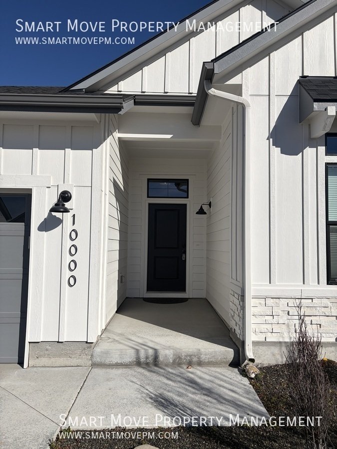 Modern 4 Bed Single Story in South Boise property image