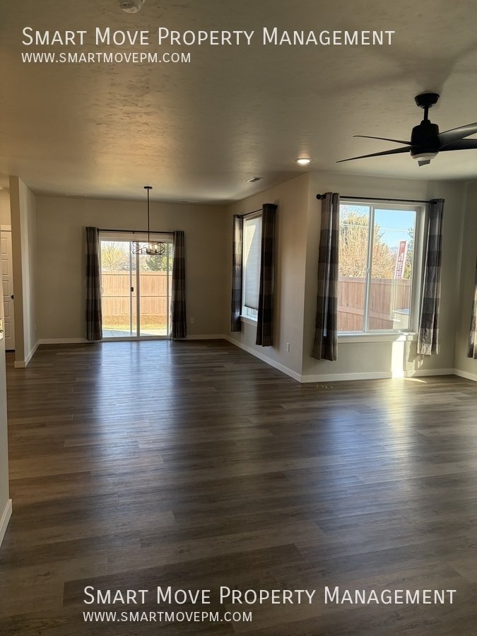 Modern 4 Bed Single Story in South Boise property image