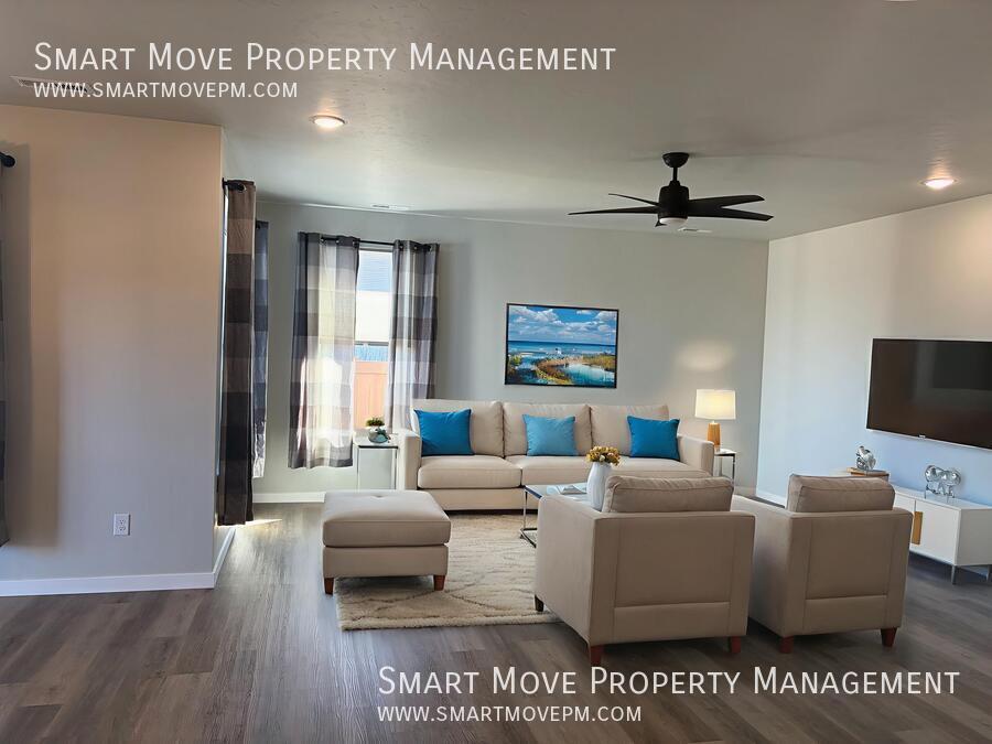 Modern 4 Bed Single Story in South Boise property image