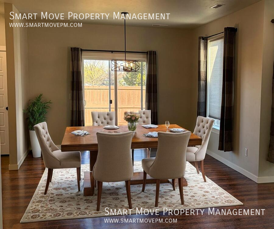 Modern 4 Bed Single Story in South Boise property image