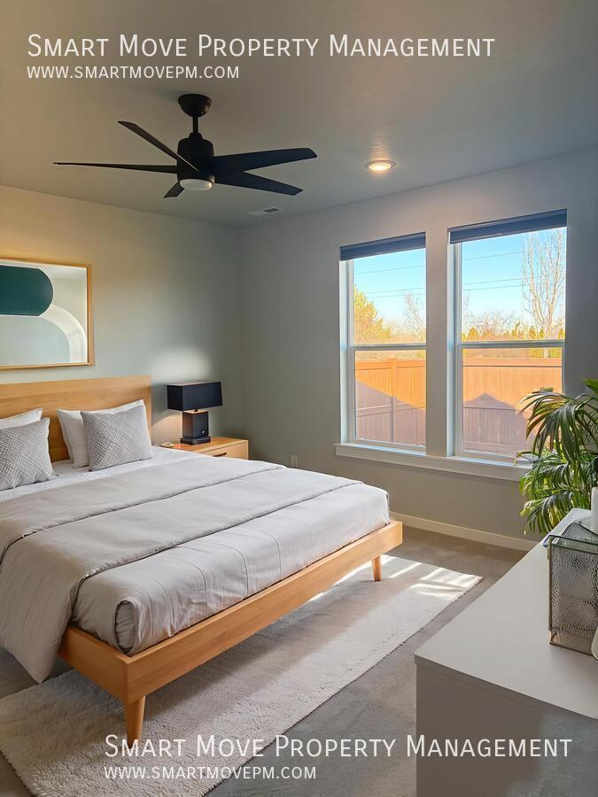 Modern 4 Bed Single Story in South Boise property image