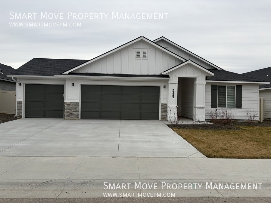 Brand New Home For Rent in Meridian, 3 Car Garage property image