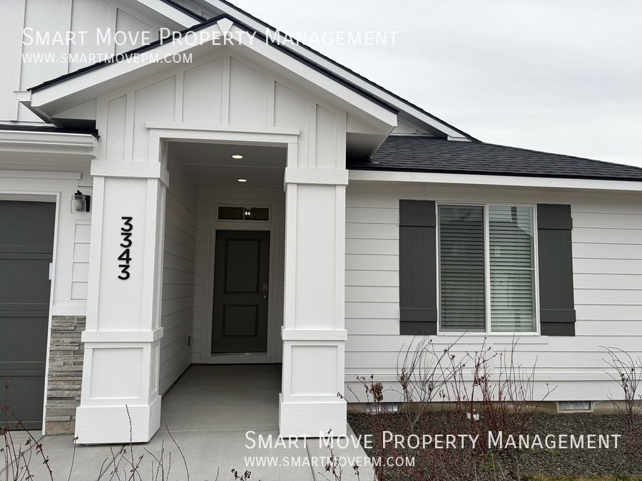 Brand New Home For Rent in Meridian, 3 Car Garage property image