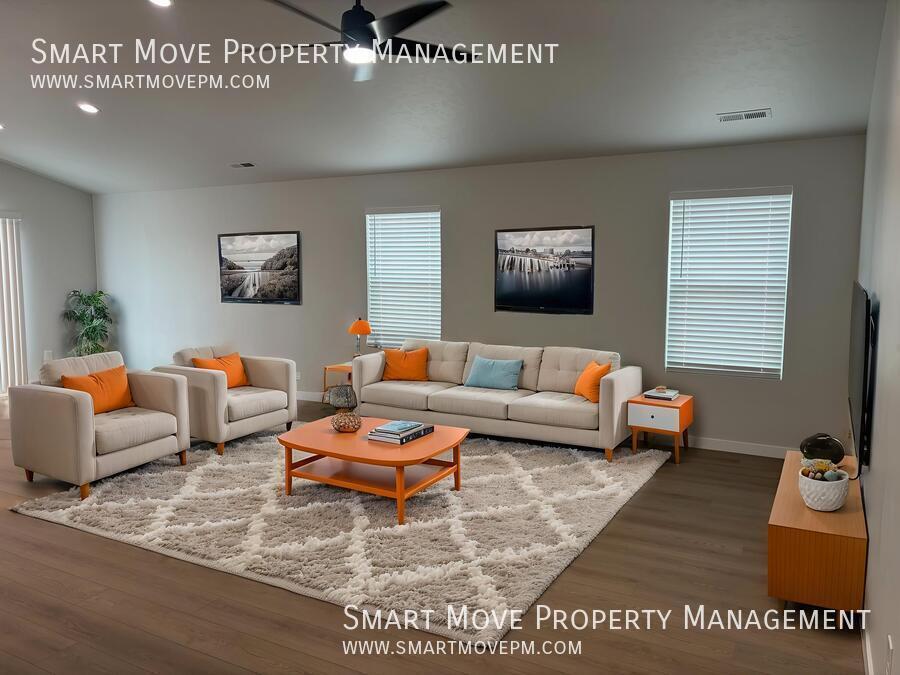 Brand New Home For Rent in Meridian, 3 Car Garage property image