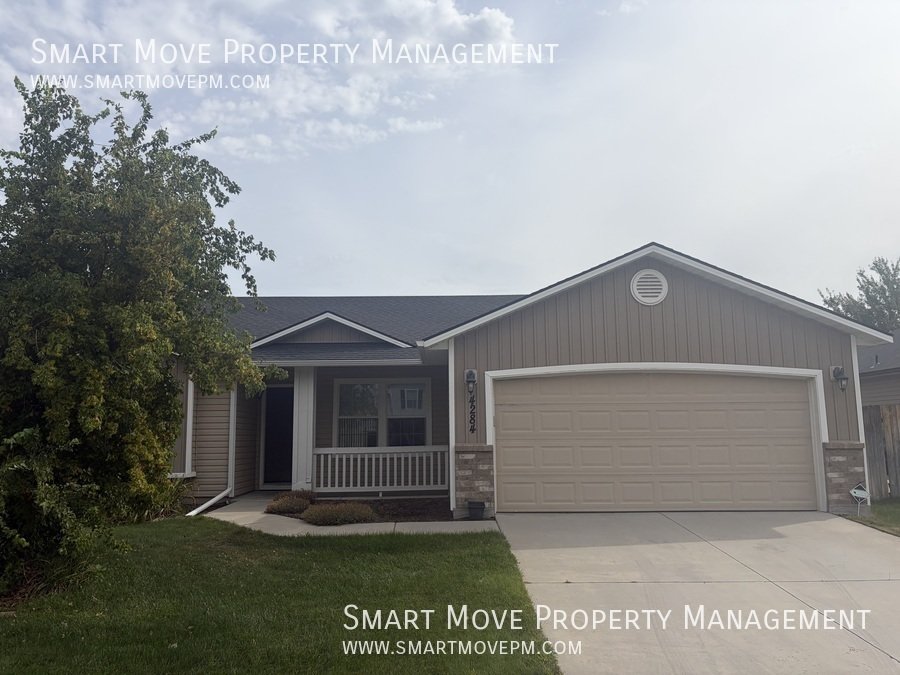 Single level 4 bedroom + Office in Meridian. Park & Pool across the Street! property image