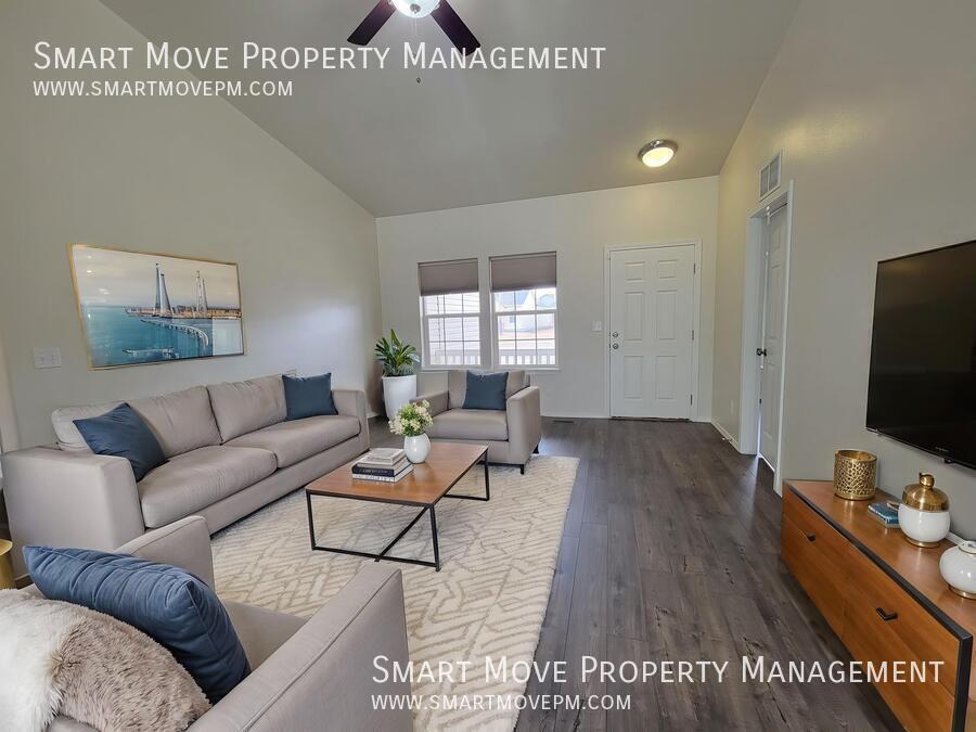 Single level 4 bedroom + Office in Meridian. Park & Pool across the Street! property image