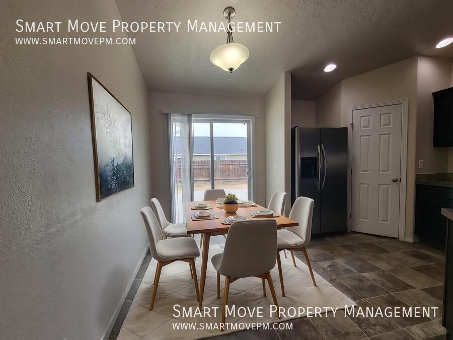Single level 4 bedroom + Office in Meridian. Park & Pool across the Street! property image