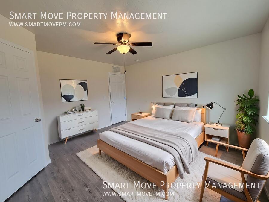Single level 4 bedroom + Office in Meridian. Park & Pool across the Street! property image