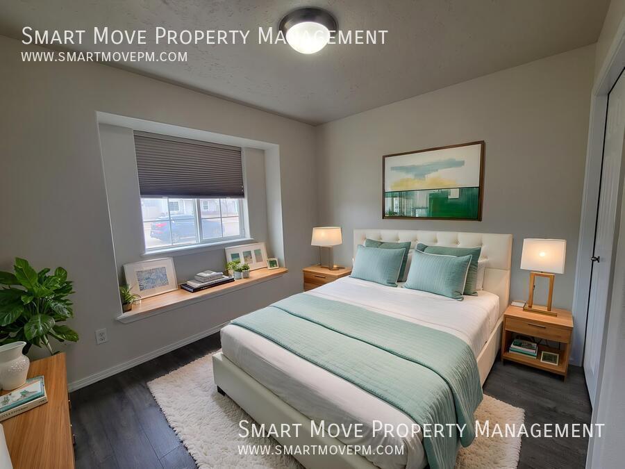Single level 4 bedroom + Office in Meridian. Park & Pool across the Street! property image