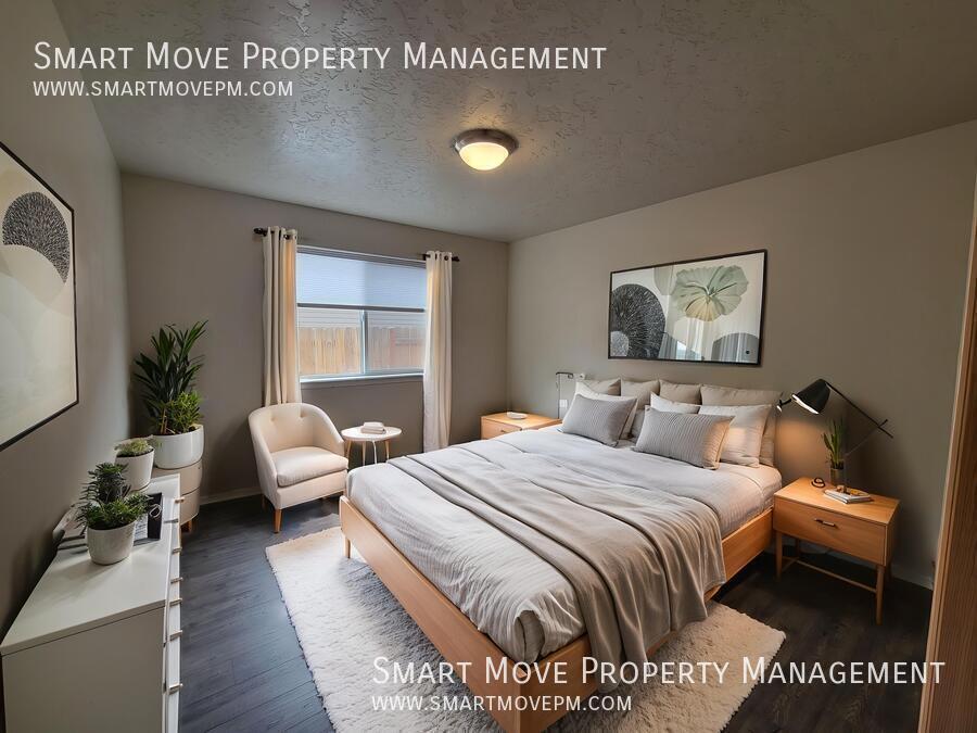 Single level 4 bedroom + Office in Meridian. Park & Pool across the Street! property image