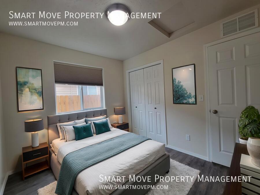 Single level 4 bedroom + Office in Meridian. Park & Pool across the Street! property image