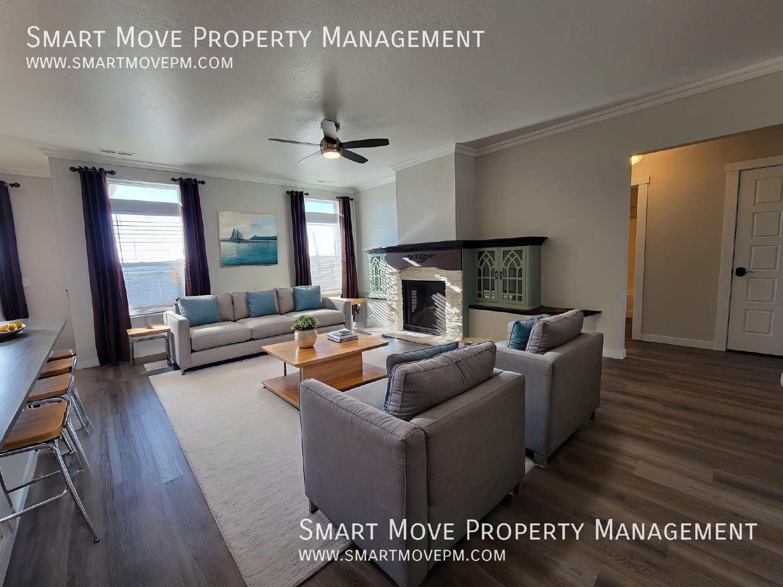 Stunning Meridian 3 bd with flex room. Neighborhood Playground. Move In Credit! property image