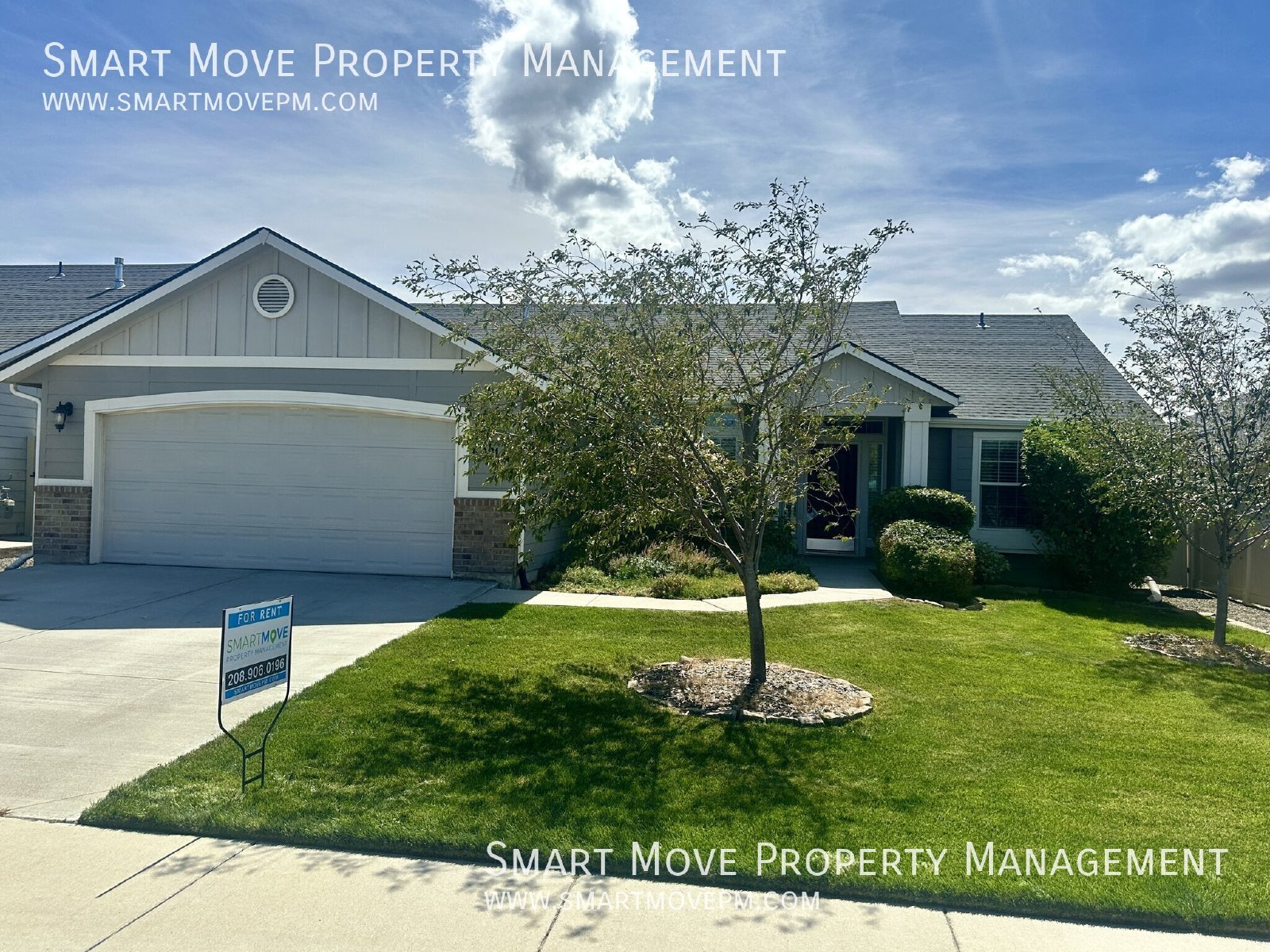 Stunning Meridian 3 bd with flex room. Neighborhood Playground. Move In Credit! property image